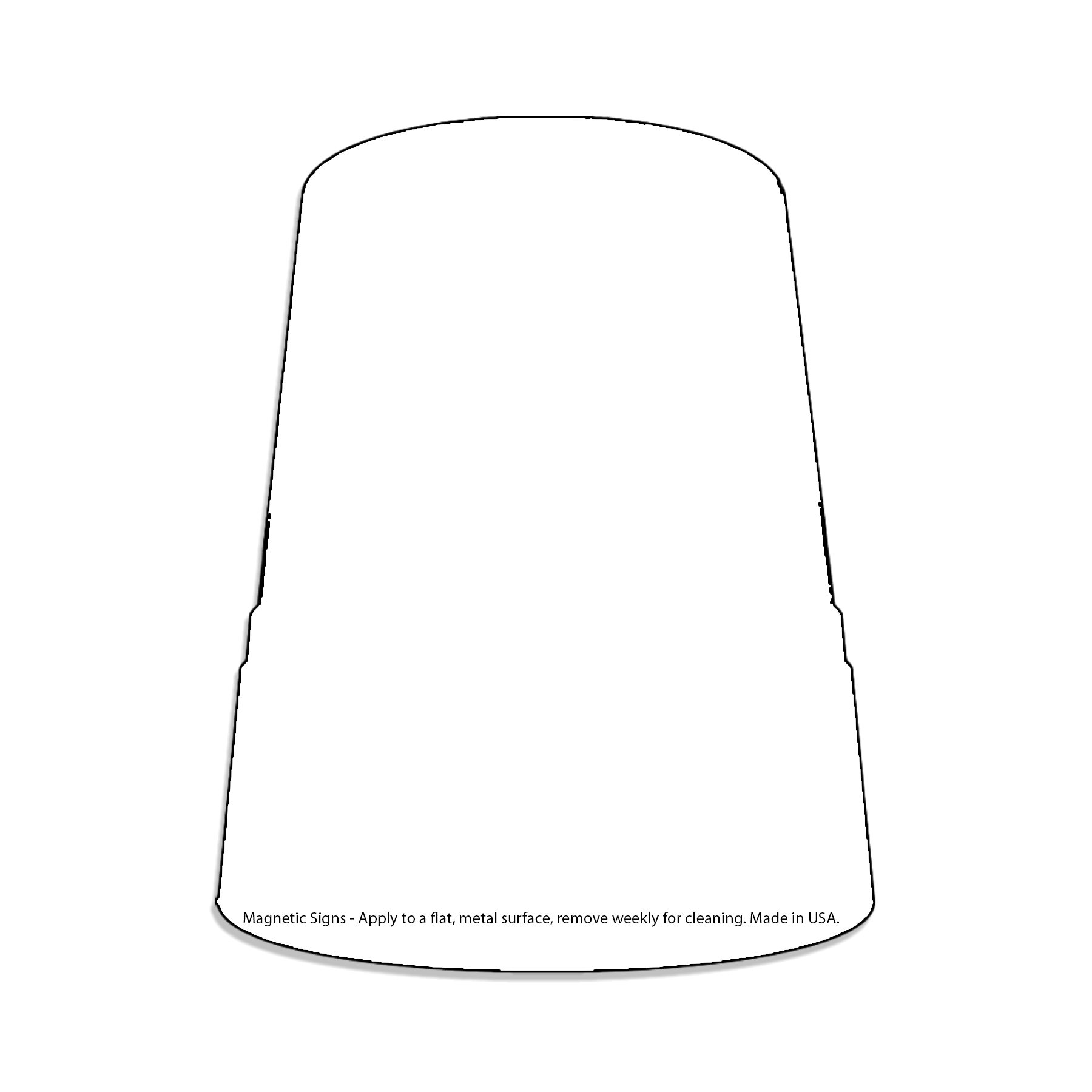 White Blank